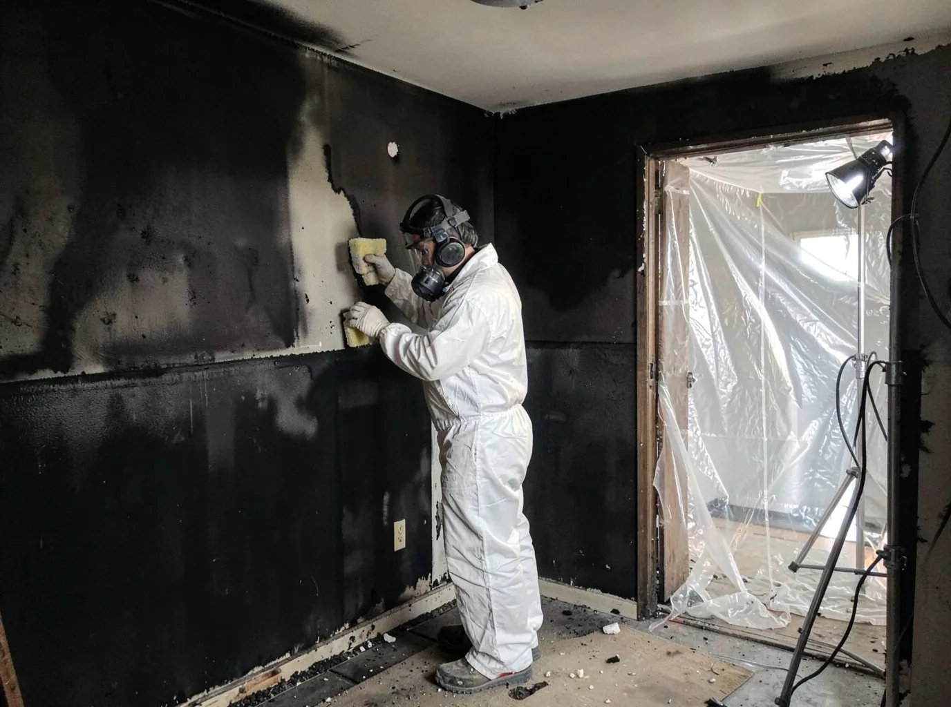 Fire Damage Restoration company in Mannford, OK